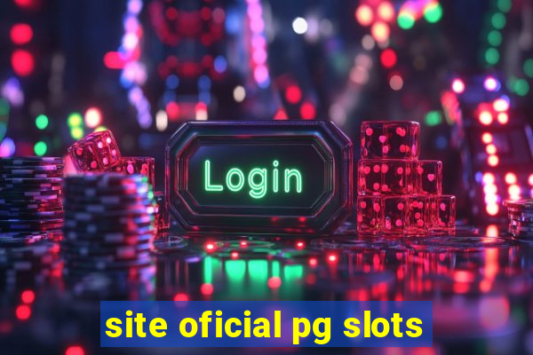 site oficial pg slots